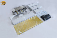 Charger l'image dans la galerie, Hooben 6676 1/16 RC Metal Tank KIT WW1 British Mark IV Heavy Tank(Male)