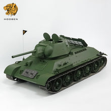 Afbeelding in Gallery-weergave laden, Hooben 1/10 T34/76 Micky Mouse Turret Item No.6777(Sold out, pre-order)