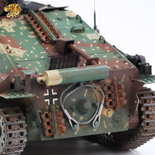 Laden Sie das Bild in den Galerie-Viewer, HOOBEN 1/10 RTR German Hetzer Jagdpanzer Master Painting Light Army Battle Tank 6755