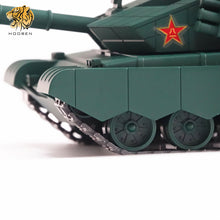 Load image into Gallery viewer, HOOBEN China 1/35 Q Type ZTZ-99A A2 MBT Main Battle Military Battle Tank RTR Finished And Painted Ready To Run 3501