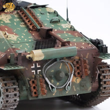 画像をギャラリービューアに読み込む, HOOBEN 1/16 RTR German Hetzer Jagdpanzer Master Painting Light Army Battle Tank 6655