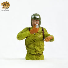 Laden Sie das Bild in den Galerie-Viewer, 1/16 Figure Soldier Wittmann and Brad Pitt for HOOBEN FURY and Tiger