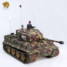 Laden Sie das Bild in den Galerie-Viewer, HOOBEN 1:10 RC RTR TANK Tiger I Late Production Michael Wittmann Heavy Tank WORLD WAR II Master Painting Camouflage & Zimmerit 6619