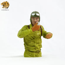 Laden Sie das Bild in den Galerie-Viewer, 1/16 Figure Soldier Wittmann and Brad Pitt for HOOBEN FURY and Tiger