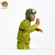 Laden Sie das Bild in den Galerie-Viewer, 1/16 Figure Soldier Wittmann and Brad Pitt for HOOBEN FURY and Tiger