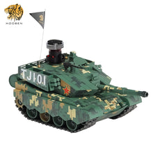 Load image into Gallery viewer, HOOBEN China 1/35 Q Type ZTZ-99A A2 MBT Main Battle Military Battle Tank RTR Finished And Painted Ready To Run 3501