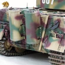 Laden Sie das Bild in den Galerie-Viewer, HOOBEN 1:10 RC RTR TANK Tiger I Late Production Michael Wittmann Heavy Tank WORLD WAR II Master Painting Camouflage & Zimmerit 6619