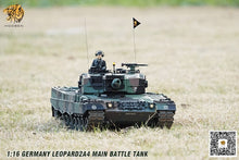 Afbeelding in Gallery-weergave laden, HOOEN 1/16 German Leopard2A4 L2A4 Main Battle Tank RTR 6608