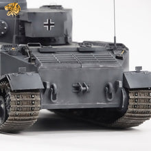 Laden Sie das Bild in den Galerie-Viewer, HOOBEN 1/16  TigerP Tiger Porsche RC Tank KIT 6604