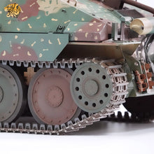 画像をギャラリービューアに読み込む, HOOBEN 1/16 RTR German Hetzer Jagdpanzer Master Painting Light Army Battle Tank 6655