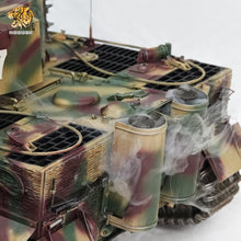 Laden Sie das Bild in den Galerie-Viewer, HOOBEN 1:10 RC RTR TANK Tiger I Late Production Michael Wittmann Heavy Tank WORLD WAR II Master Painting Camouflage & Zimmerit 6619
