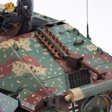 画像をギャラリービューアに読み込む, HOOBEN 1/16 RTR German Hetzer Jagdpanzer Master Painting Light Army Battle Tank 6655