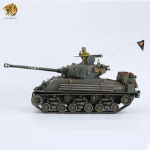 Cargar imagen en el visor de la galería, HOOBEN 1/16 US FURY M4A3E8 Sherman Medium Tank 6603
