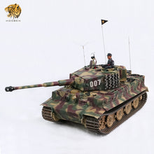 Laden Sie das Bild in den Galerie-Viewer, HOOBEN 1:10 RC RTR TANK Tiger I Late Production Michael Wittmann Heavy Tank WORLD WAR II Master Painting Camouflage & Zimmerit 6619