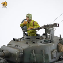 Cargar imagen en el visor de la galería, HOOBEN 1/16 US FURY M4A3E8 Sherman Medium Tank 6603