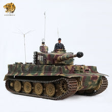 Laden Sie das Bild in den Galerie-Viewer, HOOBEN 1:10 RC RTR TANK Tiger I Late Production Michael Wittmann Heavy Tank WORLD WAR II Master Painting Camouflage & Zimmerit 6619