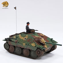Laden Sie das Bild in den Galerie-Viewer, HOOBEN 1/10 RTR German Hetzer Jagdpanzer Master Painting Light Army Battle Tank 6755
