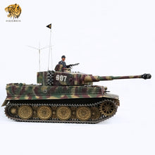 Load image into Gallery viewer, HOOBEN 1:10 RC RTR TANK Tiger I Late Production Michael Wittmann Heavy Tank WORLD WAR II Master Painting Camouflage &amp; Zimmerit 6619
