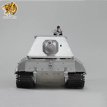 Laden Sie das Bild in den Galerie-Viewer, HOOBEN German 1/16 E100 Krupp Turret Panzerkampfwagen E-100 Gerät 383 TG-01 super-heavy tank World War II 6606