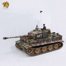 Laden Sie das Bild in den Galerie-Viewer, HOOBEN 1:10 RC RTR TANK Tiger I Late Production Michael Wittmann Heavy Tank WORLD WAR II Master Painting Camouflage & Zimmerit 6619