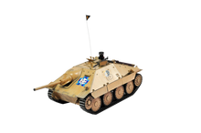 Load image into Gallery viewer, HOOBEN 1/10 RTR German Hetzer Jagdpanzer Master Painting Light Army Battle Tank 6755
