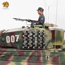 Load image into Gallery viewer, HOOBEN 1:10 RC RTR TANK Tiger I Late Production Michael Wittmann Heavy Tank WORLD WAR II Master Painting Camouflage &amp; Zimmerit 6619
