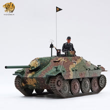 画像をギャラリービューアに読み込む, HOOBEN 1/16 RTR German Hetzer Jagdpanzer Master Painting Light Army Battle Tank 6655