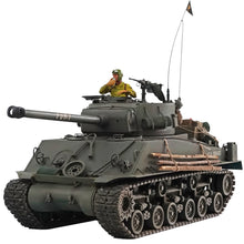 Laden Sie das Bild in den Galerie-Viewer, HOOBEN 1/10 M4A3E8 Fury Sherman Master Camouflage RTR 6620