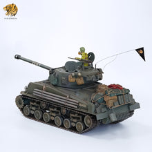 Cargar imagen en el visor de la galería, HOOBEN 1/16 US FURY M4A3E8 Sherman Medium Tank 6603