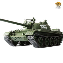 Laden Sie das Bild in den Galerie-Viewer, Hooben Full Set 1/16 RC Motorized Tank Kit T55A Russian Medium TANK With Metal Gearbox , Metal Barrel,Metal Sprocket / Idler 6602