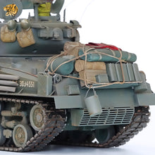 Cargar imagen en el visor de la galería, HOOBEN 1/16 US FURY M4A3E8 Sherman Medium Tank 6603