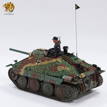 Load image into Gallery viewer, HOOBEN 1/10 RTR German Hetzer Jagdpanzer Master Painting Light Army Battle Tank 6755
