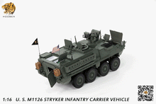 Load image into Gallery viewer, HOOBEN 1/16 M1126 Infantry Carrier Vehicle Armored Car Tank Model S6815