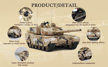 Load image into Gallery viewer, HOOBEN RC RTR Tanks 1/16 Chinese Developed Type ZTZ 99A PLA Third Generation Main Battle Army Tank MBT Assembled and Painted 6609
