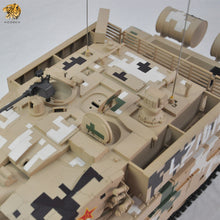 Load image into Gallery viewer, HOOBEN RC RTR Tanks 1/16 Chinese Developed Type ZTZ 99A PLA Third Generation Main Battle Army Tank MBT Assembled and Painted 6609