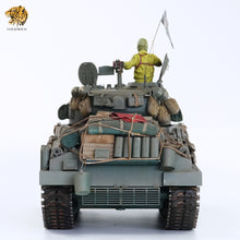 Cargar imagen en el visor de la galería, HOOBEN 1/16 US FURY M4A3E8 Sherman Medium Tank 6603