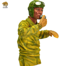 Laden Sie das Bild in den Galerie-Viewer, 1/10 Figure Soldier Wittmann and Brad Pitt for HOOBEN FURY and Tiger