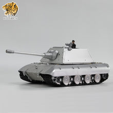 Load image into Gallery viewer, HOOBEN German 1/16 E100 Krupp Turret Panzerkampfwagen E-100 Gerät 383 TG-01 super-heavy tank World War II 6606
