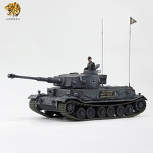 Laden Sie das Bild in den Galerie-Viewer, HOOBEN 1/16  TigerP Tiger Porsche RC Tank KIT 6604