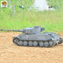 Laden Sie das Bild in den Galerie-Viewer, HOOBEN 1/16  TigerP Tiger Porsche RC Tank KIT 6604