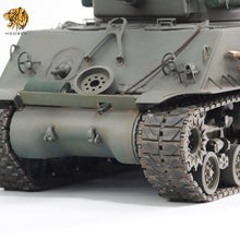 Laden Sie das Bild in den Galerie-Viewer, HOOBEN 1/10 M4A3E8 Fury Sherman Master Camouflage RTR 6620