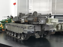 Cargar imagen en el visor de la galería, HOOBEN 1/16 Merkava IDF Main Battle Tank RC RTR Military Army Tanks Model 6617