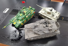 Cargar imagen en el visor de la galería, HOOBEN 1/16 Merkava IDF Main Battle Tank RC RTR Military Army Tanks Model 6617