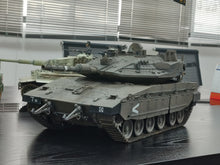 Cargar imagen en el visor de la galería, HOOBEN 1/16 Merkava IDF Main Battle Tank RC RTR Military Army Tanks Model 6617