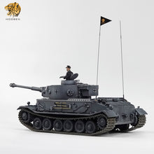 Laden Sie das Bild in den Galerie-Viewer, HOOBEN 1/16  TigerP Tiger Porsche RC Tank KIT 6604