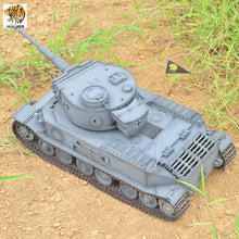 Laden Sie das Bild in den Galerie-Viewer, HOOBEN 1/16  TigerP Tiger Porsche RC Tank KIT 6604