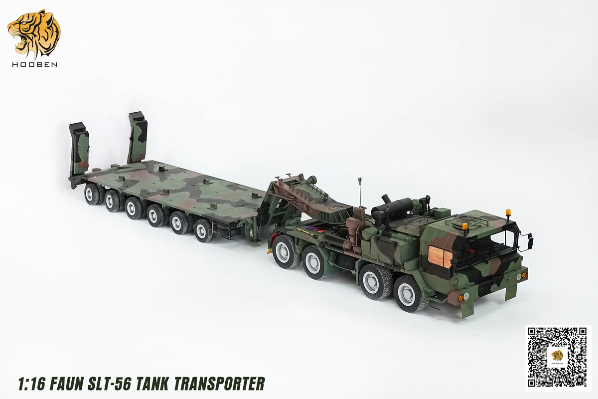 Faun Elephant SLT-56 Panzer transporter Trumpeter 00203