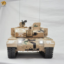 Load image into Gallery viewer, HOOBEN RC RTR Tanks 1/16 Chinese Developed Type ZTZ 99A PLA Third Generation Main Battle Army Tank MBT Assembled and Painted 6609