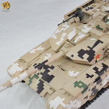 Load image into Gallery viewer, HOOBEN RC RTR Tanks 1/16 Chinese Developed Type ZTZ 99A PLA Third Generation Main Battle Army Tank MBT Assembled and Painted 6609