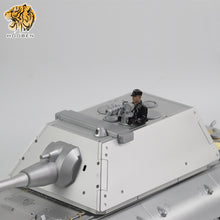 Laden Sie das Bild in den Galerie-Viewer, HOOBEN German 1/16 E100 Krupp Turret Panzerkampfwagen E-100 Gerät 383 TG-01 super-heavy tank World War II 6606